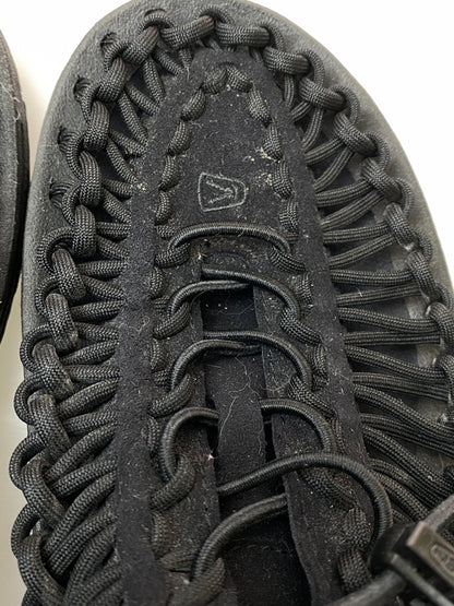 【中古品】【レディース】 KEEN キーン UNEEK 靴 シューズ スニーカー 167-260729-AS-46-min サイズ：25cm カラー：ブラック 万代Net店