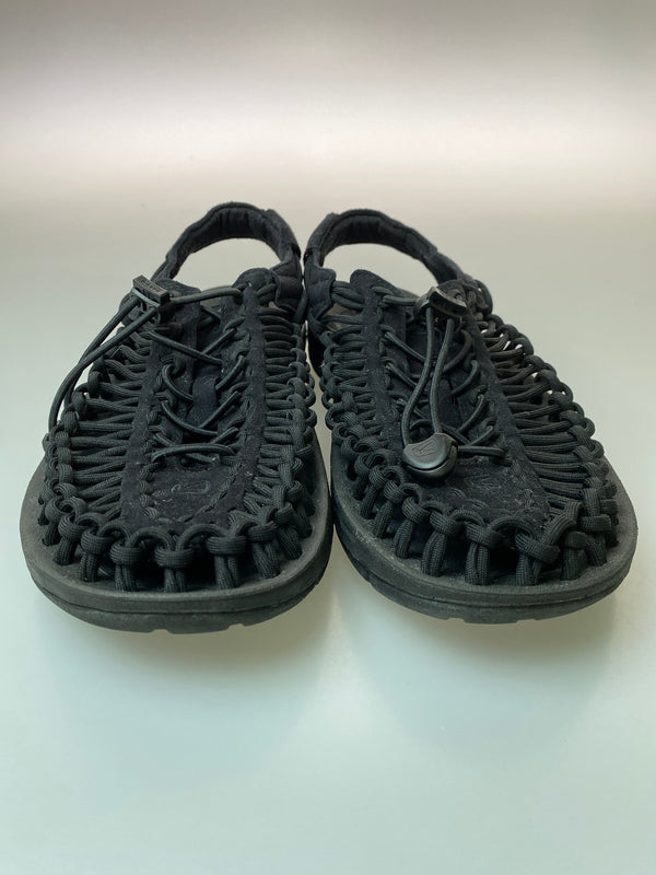 【中古品】【レディース】 KEEN キーン UNEEK 靴 シューズ スニーカー 167-260729-AS-46-min サイズ：25cm カラー：ブラック 万代Net店