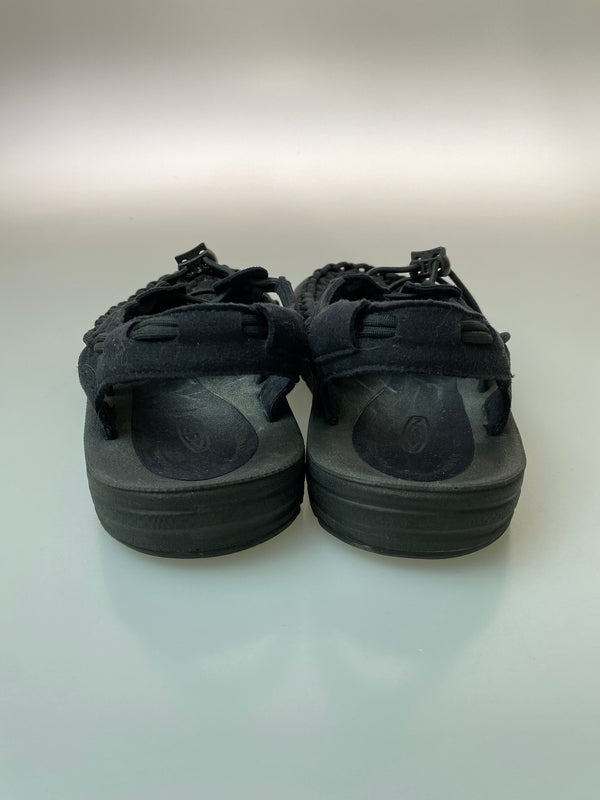 【中古品】【レディース】 KEEN キーン UNEEK 靴 シューズ スニーカー 167-260729-AS-46-min サイズ：25cm カラー：ブラック 万代Net店