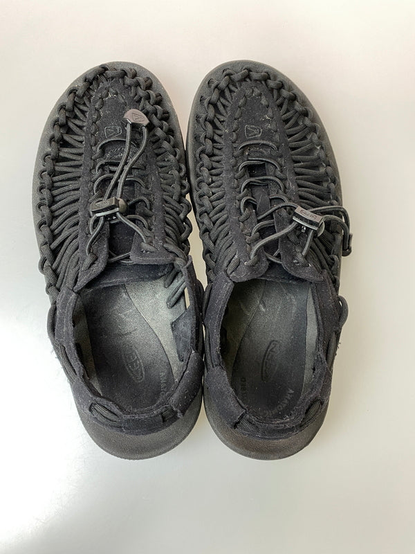 【中古品】【レディース】 KEEN キーン UNEEK 靴 シューズ スニーカー 167-260729-AS-46-min サイズ：25cm カラー：ブラック 万代Net店