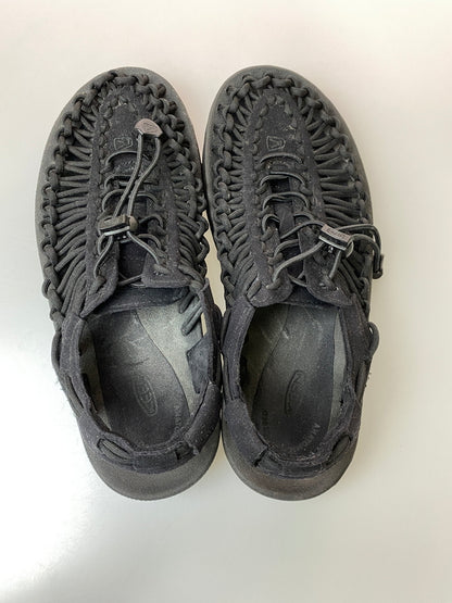 【中古品】【レディース】 KEEN キーン UNEEK 靴 シューズ スニーカー 167-260729-AS-46-min サイズ：25cm カラー：ブラック 万代Net店