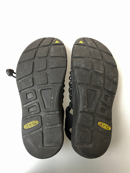 【中古品】【レディース】 KEEN キーン UNEEK 靴 シューズ スニーカー 167-260729-AS-46-min サイズ：25cm カラー：ブラック 万代Net店