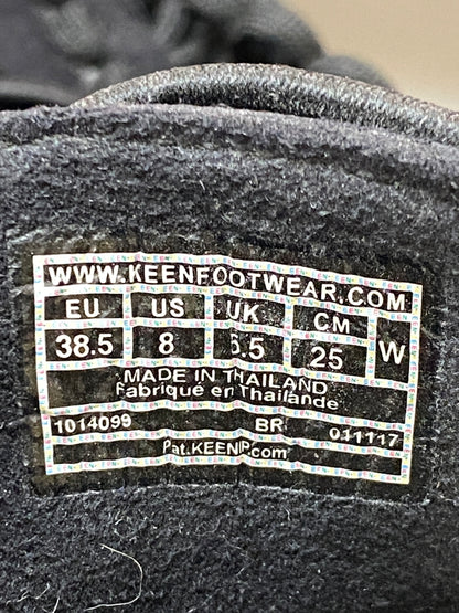 【中古品】【レディース】 KEEN キーン UNEEK 靴 シューズ スニーカー 167-260729-AS-46-min サイズ：25cm カラー：ブラック 万代Net店