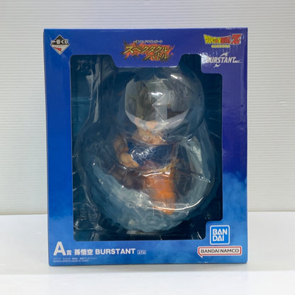 【中古品】 一番くじ ドラゴンボール スペクタクルバトル A賞 孫悟空 BURSTANT フィギュア バンダイ 050-260824-em-14-min 万代Net店