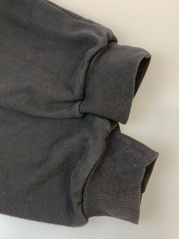 【中古品】【メンズ】 KEBOZ ケボズ LOGO ZIP HOODIE ロゴ ジップ フーディー トップス 長袖 パーカー 142-260724-hu-04-min サイズ：M カラー：ブラック 万代Net店