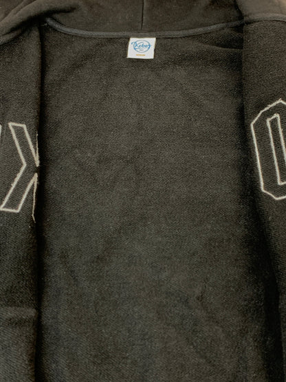 【中古品】【メンズ】 KEBOZ ケボズ LOGO ZIP HOODIE ロゴ ジップ フーディー トップス 長袖 パーカー 142-260724-hu-04-min サイズ：M カラー：ブラック 万代Net店