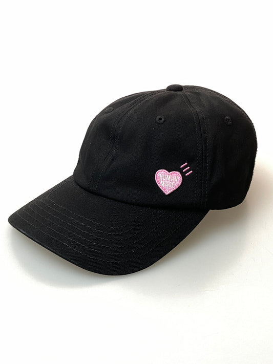 【中古品】【メンズ】 HUMAN MADE ヒューマンメイド HM29GD100 STORES EXCLUSIVE 6PANEL TWILL CAP HARAJUKU キャップ 帽子 185-260729-AS-33-min カラー：ブラック 万代Net店