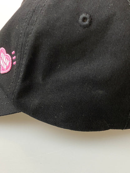【中古品】【メンズ】 HUMAN MADE ヒューマンメイド HM29GD100 STORES EXCLUSIVE 6PANEL TWILL CAP HARAJUKU キャップ 帽子 185-260729-AS-33-min カラー：ブラック 万代Net店