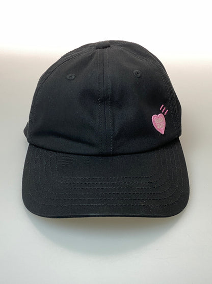 【中古品】【メンズ】 HUMAN MADE ヒューマンメイド HM29GD100 STORES EXCLUSIVE 6PANEL TWILL CAP HARAJUKU キャップ 帽子 185-260729-AS-33-min カラー：ブラック 万代Net店