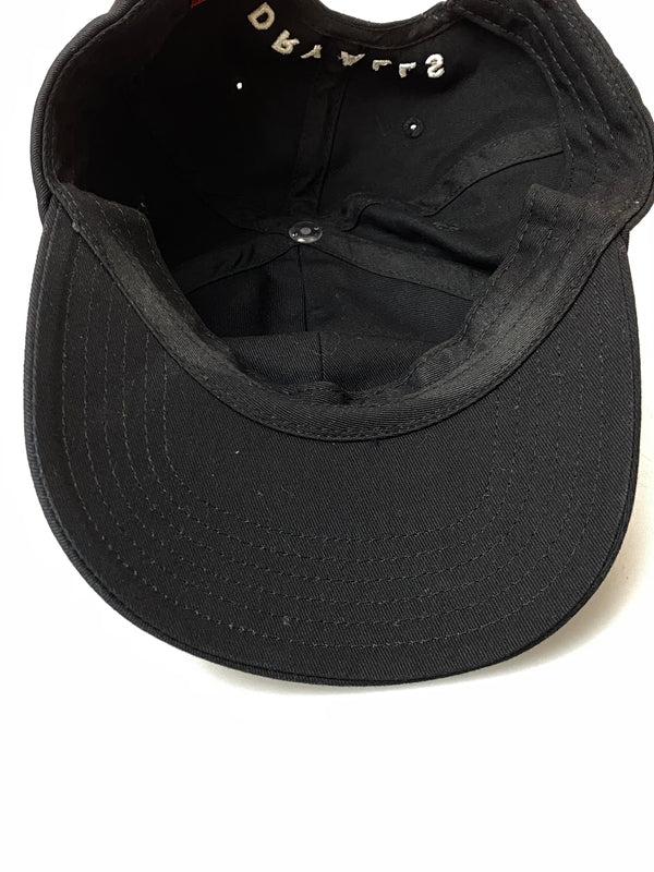 【中古品】【メンズ】 HUMAN MADE ヒューマンメイド HM29GD100 STORES EXCLUSIVE 6PANEL TWILL CAP HARAJUKU キャップ 帽子 185-260729-AS-33-min カラー：ブラック 万代Net店