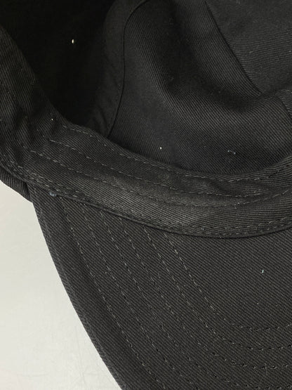【中古品】【メンズ】 HUMAN MADE ヒューマンメイド HM29GD100 STORES EXCLUSIVE 6PANEL TWILL CAP HARAJUKU キャップ 帽子 185-260729-AS-33-min カラー：ブラック 万代Net店