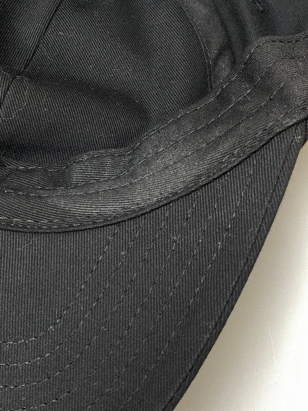 【中古品】【メンズ】 HUMAN MADE ヒューマンメイド HM29GD100 STORES EXCLUSIVE 6PANEL TWILL CAP HARAJUKU キャップ 帽子 185-260729-AS-33-min カラー：ブラック 万代Net店