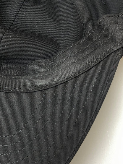 【中古品】【メンズ】 HUMAN MADE ヒューマンメイド HM29GD100 STORES EXCLUSIVE 6PANEL TWILL CAP HARAJUKU キャップ 帽子 185-260729-AS-33-min カラー：ブラック 万代Net店