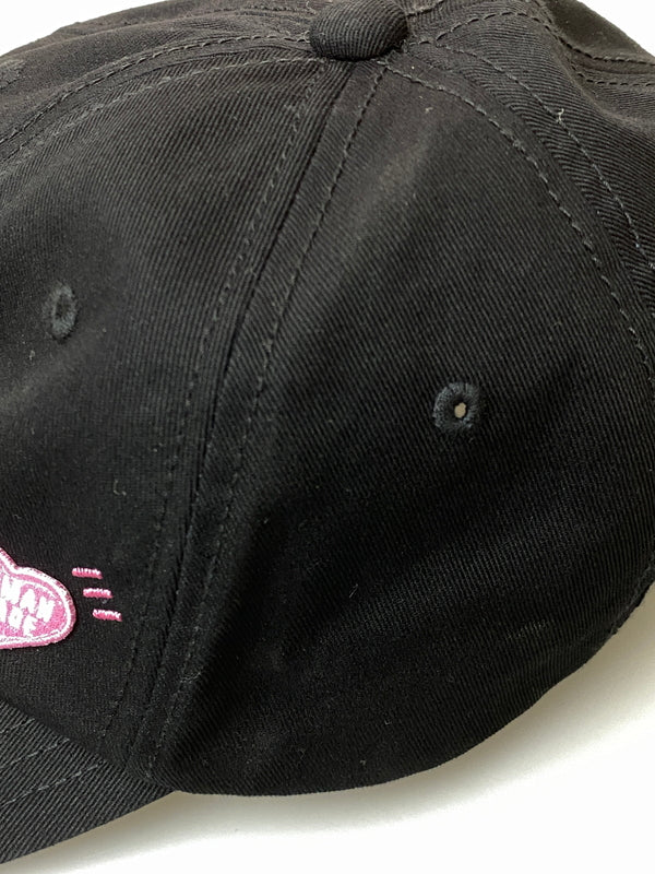 【中古品】【メンズ】 HUMAN MADE ヒューマンメイド HM29GD100 STORES EXCLUSIVE 6PANEL TWILL CAP HARAJUKU キャップ 帽子 185-260729-AS-33-min カラー：ブラック 万代Net店