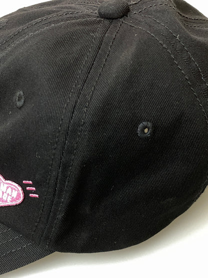【中古品】【メンズ】 HUMAN MADE ヒューマンメイド HM29GD100 STORES EXCLUSIVE 6PANEL TWILL CAP HARAJUKU キャップ 帽子 185-260729-AS-33-min カラー：ブラック 万代Net店