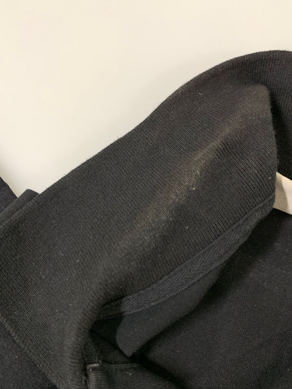 【中古品】【メンズ】 FEAR OF GOD フィアオブゴッド S/S POLO SHIRT 半袖 ポロシャツ メンズ トップス エッセンシャルズ 142-260723-em-37-min サイズ：M カラー：ブラック 万代Net店