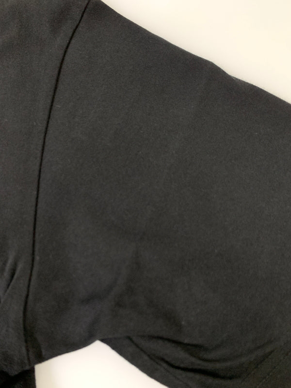【中古品】【メンズ】 FEAR OF GOD フィアオブゴッド S/S POLO SHIRT 半袖 ポロシャツ メンズ トップス エッセンシャルズ 142-260723-em-37-min サイズ：M カラー：ブラック 万代Net店