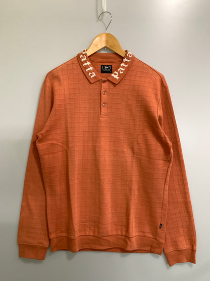 【中古品】【メンズ】 PATTA パタ L/S SHIRT ロングスリーブ シャツ メンズ トップス 長袖シャツ 142-260723-em-31-min サイズ：L カラー：オレンジ系 万代Net店