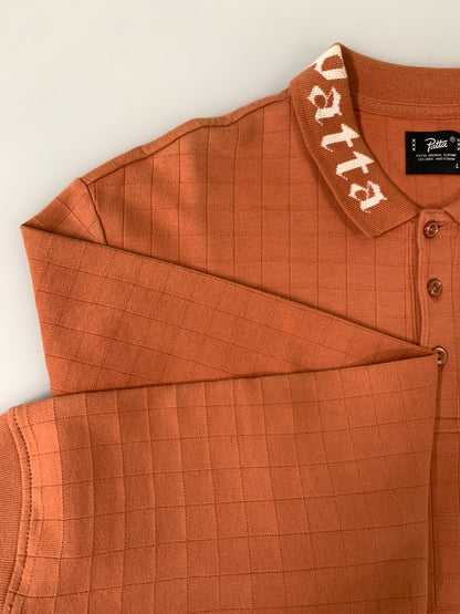 【中古品】【メンズ】 PATTA パタ L/S SHIRT ロングスリーブ シャツ メンズ トップス 長袖シャツ 142-260723-em-31-min サイズ：L カラー：オレンジ系 万代Net店
