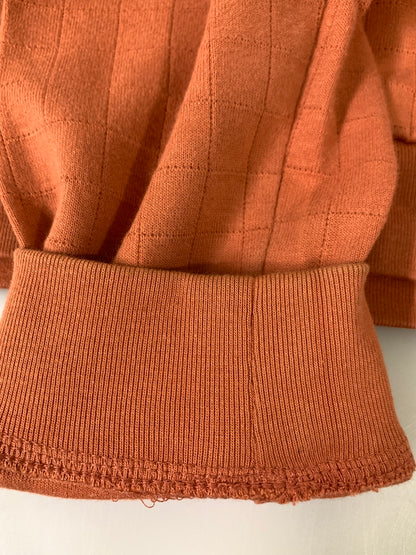 【中古品】【メンズ】 PATTA パタ L/S SHIRT ロングスリーブ シャツ メンズ トップス 長袖シャツ 142-260723-em-31-min サイズ：L カラー：オレンジ系 万代Net店