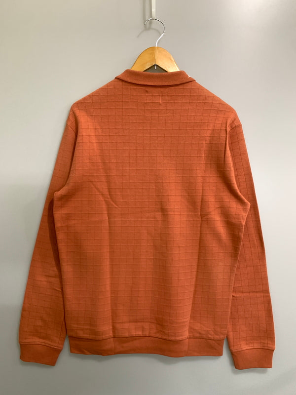 【中古品】【メンズ】 PATTA パタ L/S SHIRT ロングスリーブ シャツ メンズ トップス 長袖シャツ 142-260723-em-31-min サイズ：L カラー：オレンジ系 万代Net店