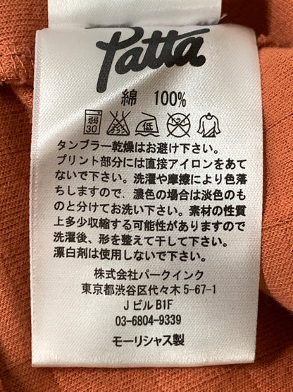 【中古品】【メンズ】 PATTA パタ L/S SHIRT ロングスリーブ シャツ メンズ トップス 長袖シャツ 142-260723-em-31-min サイズ：L カラー：オレンジ系 万代Net店