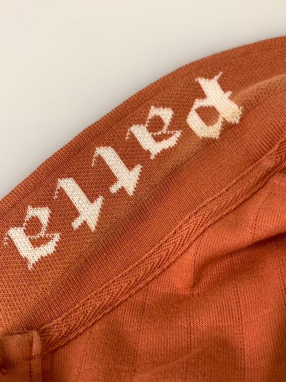 【中古品】【メンズ】 PATTA パタ L/S SHIRT ロングスリーブ シャツ メンズ トップス 長袖シャツ 142-260723-em-31-min サイズ：L カラー：オレンジ系 万代Net店