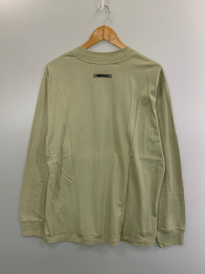 【中古品】【メンズ】 FEAR OF GOD フィア オブ ゴッド ESSENTIALS L S TEE エッセンシャルズ ロングスリーブ ティー 長袖 Tシャツ 142-260724-hu-07-min サイズ：S カラー：グリーン系（くすみカラー） 万代Net店