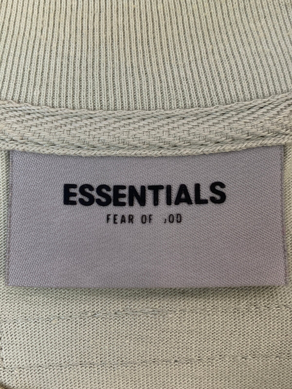 【中古品】【メンズ】 FEAR OF GOD フィア オブ ゴッド ESSENTIALS L S TEE エッセンシャルズ ロングスリーブ ティー 長袖 Tシャツ 142-260724-hu-07-min サイズ：S カラー：グリーン系（くすみカラー） 万代Net店