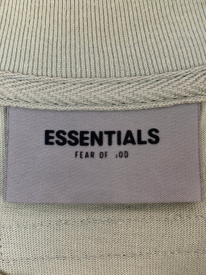 【中古品】【メンズ】 FEAR OF GOD フィア オブ ゴッド ESSENTIALS L S TEE エッセンシャルズ ロングスリーブ ティー 長袖 Tシャツ 142-260724-hu-07-min サイズ：S カラー：グリーン系（くすみカラー） 万代Net店