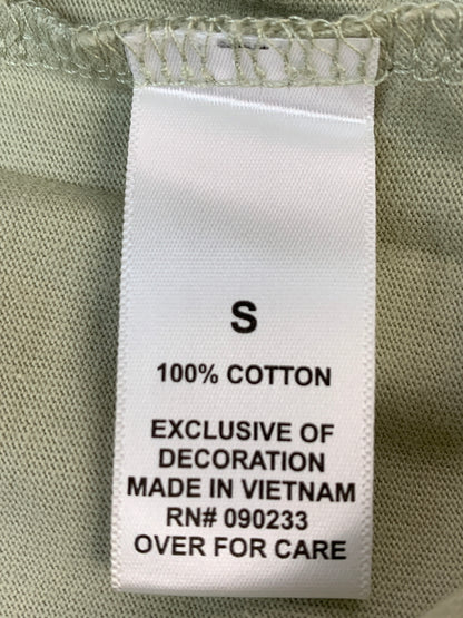 【中古品】【メンズ】 FEAR OF GOD フィア オブ ゴッド ESSENTIALS L S TEE エッセンシャルズ ロングスリーブ ティー 長袖 Tシャツ 142-260724-hu-07-min サイズ：S カラー：グリーン系（くすみカラー） 万代Net店