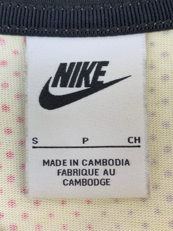 【中古品】【メンズ】 NIKE×STUSSY ナイキ ステューシー GRADATION L S CUT AND SEW グラデーション ロングスリーブ カットソー 長袖 Tシャツ 142-260724-hu-09-min サイズ：S カラー：レッド/イエロー/パープル 万代Net店