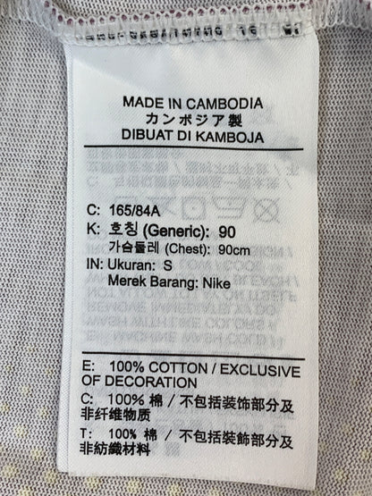 【中古品】【メンズ】 NIKE×STUSSY ナイキ ステューシー GRADATION L S CUT AND SEW グラデーション ロングスリーブ カットソー 長袖 Tシャツ 142-260724-hu-09-min サイズ：S カラー：レッド/イエロー/パープル 万代Net店