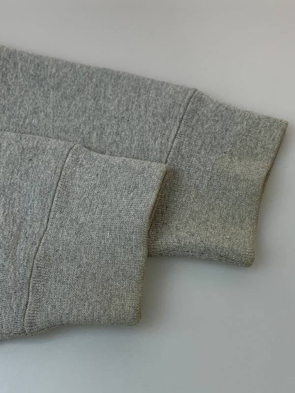 【中古品】【メンズ】 NIKE ナイキ × STUSSY ステューシー CREWNECK SWEATSHIRT クルーネック スウェットシャツ メンズ トップス 142-260723-em-52-min サイズ：S カラー：グレー 万代Net店
