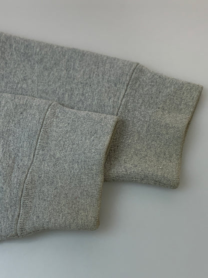 【中古品】【メンズ】 NIKE ナイキ × STUSSY ステューシー CREWNECK SWEATSHIRT クルーネック スウェットシャツ メンズ トップス 142-260723-em-52-min サイズ：S カラー：グレー 万代Net店