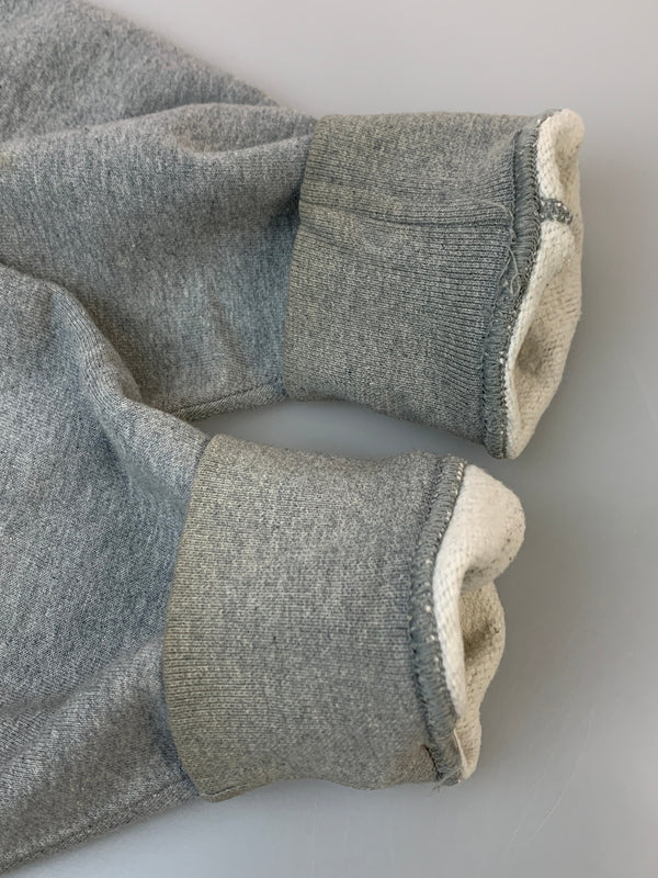 【中古品】【メンズ】 NIKE ナイキ × STUSSY ステューシー CREWNECK SWEATSHIRT クルーネック スウェットシャツ メンズ トップス 142-260723-em-52-min サイズ：S カラー：グレー 万代Net店