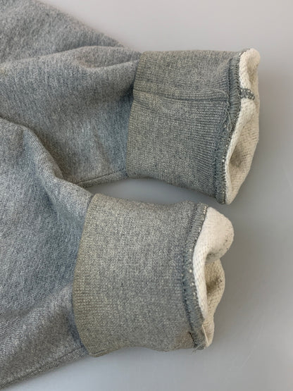 【中古品】【メンズ】 NIKE ナイキ × STUSSY ステューシー CREWNECK SWEATSHIRT クルーネック スウェットシャツ メンズ トップス 142-260723-em-52-min サイズ：S カラー：グレー 万代Net店