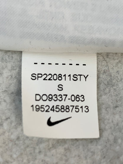 【中古品】【メンズ】 NIKE ナイキ × STUSSY ステューシー CREWNECK SWEATSHIRT クルーネック スウェットシャツ メンズ トップス 142-260723-em-52-min サイズ：S カラー：グレー 万代Net店