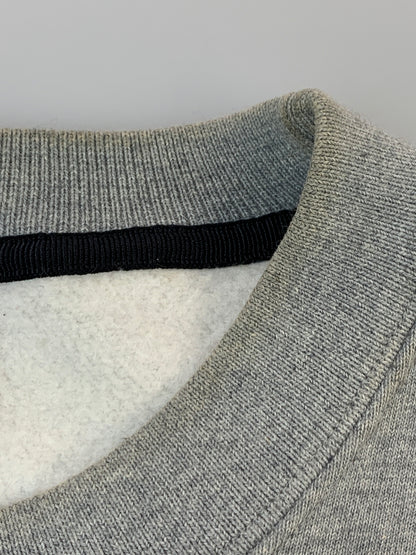 【中古品】【メンズ】 NIKE ナイキ × STUSSY ステューシー CREWNECK SWEATSHIRT クルーネック スウェットシャツ メンズ トップス 142-260723-em-52-min サイズ：S カラー：グレー 万代Net店