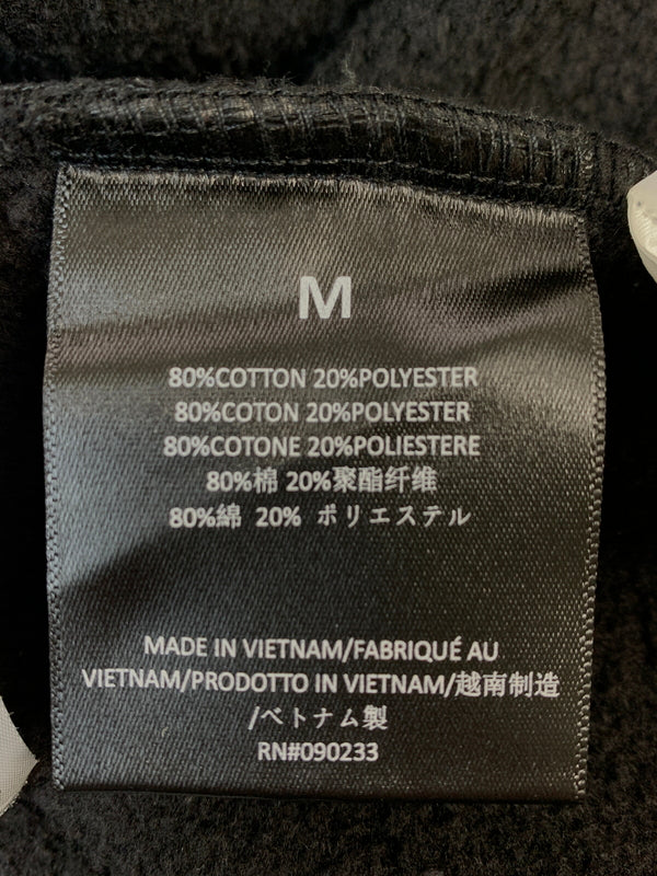 【中古品】【メンズ】 FEAR OF GOD フィア オブ ゴッド ESSENTIALS SWEATSHIRT エッセンシャルズ スウェットシャツ トップス 長袖 トレーナー 142-260724-hu-02-min サイズ：M カラー：ブラック 万代Net店