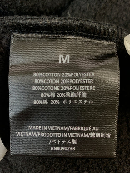 【中古品】【メンズ】 FEAR OF GOD フィア オブ ゴッド ESSENTIALS SWEATSHIRT エッセンシャルズ スウェットシャツ トップス 長袖 トレーナー 142-260724-hu-02-min サイズ：M カラー：ブラック 万代Net店