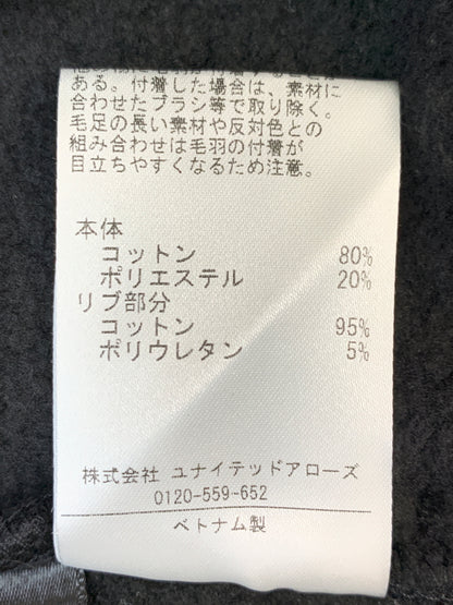 【中古品】【メンズ】 FEAR OF GOD フィア オブ ゴッド ESSENTIALS SWEATSHIRT エッセンシャルズ スウェットシャツ トップス 長袖 トレーナー 142-260724-hu-02-min サイズ：M カラー：ブラック 万代Net店