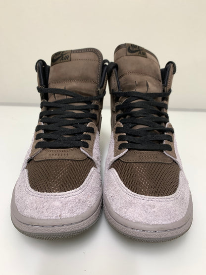 【中古品】【メンズ】 SOULGOODS ソウルグッズ × NIKE JORDAN AIR SHIP SPFJ2385‐200 ジョーダン エアシップ SP スニーカー メンズ 靴 シューズ 160-260723-em-10-min サイズ：27.0cm カラー：BAROQUE BROWN 万代Net店