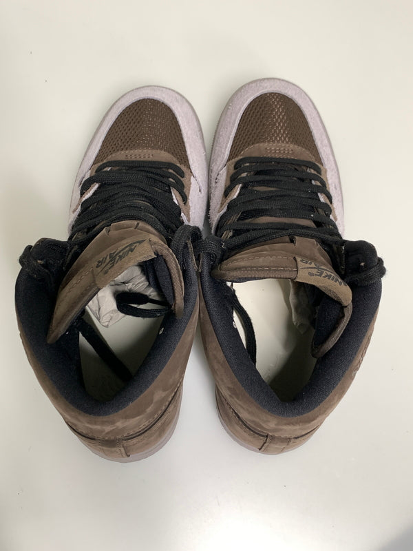 【中古品】【メンズ】 SOULGOODS ソウルグッズ × NIKE JORDAN AIR SHIP SPFJ2385‐200 ジョーダン エアシップ SP スニーカー メンズ 靴 シューズ 160-260723-em-10-min サイズ：27.0cm カラー：BAROQUE BROWN 万代Net店