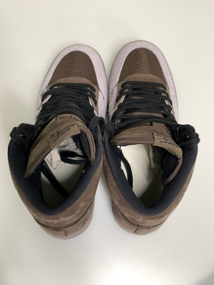 【中古品】【メンズ】 SOULGOODS ソウルグッズ × NIKE JORDAN AIR SHIP SPFJ2385‐200 ジョーダン エアシップ SP スニーカー メンズ 靴 シューズ 160-260723-em-10-min サイズ：27.0cm カラー：BAROQUE BROWN 万代Net店