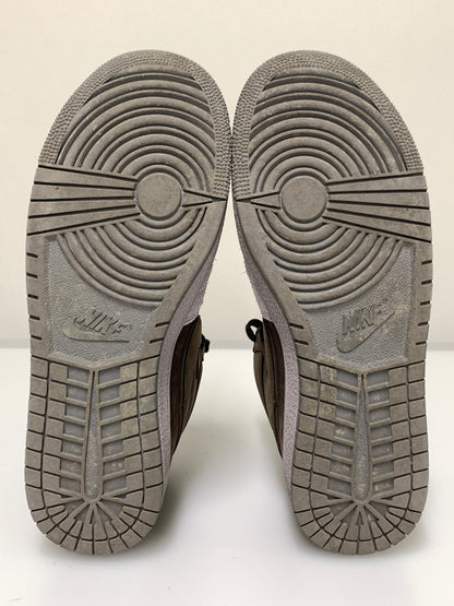 【中古品】【メンズ】 SOULGOODS ソウルグッズ × NIKE JORDAN AIR SHIP SPFJ2385‐200 ジョーダン エアシップ SP スニーカー メンズ 靴 シューズ 160-260723-em-10-min サイズ：27.0cm カラー：BAROQUE BROWN 万代Net店
