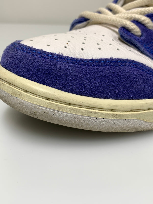 【中古品】【メンズ】 FLY STREETWEAR フライ ストリートウェア × NIKE ナイキ SB DUNK GARDENIA DQ5130-400 SB ダンク ロー ガーデニア メンズ スニーカー 靴 シューズ 160-260723-em-07-min サイズ：27.0cm カラー：Game Royal/Sail-Grey Fog 万代Net店
