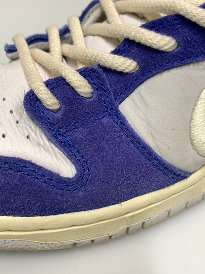 【中古品】【メンズ】 FLY STREETWEAR フライ ストリートウェア × NIKE ナイキ SB DUNK GARDENIA DQ5130-400 SB ダンク ロー ガーデニア メンズ スニーカー 靴 シューズ 160-260723-em-07-min サイズ：27.0cm カラー：Game Royal/Sail-Grey Fog 万代Net店