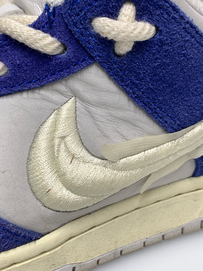 【中古品】【メンズ】 FLY STREETWEAR フライ ストリートウェア × NIKE ナイキ SB DUNK GARDENIA DQ5130-400 SB ダンク ロー ガーデニア メンズ スニーカー 靴 シューズ 160-260723-em-07-min サイズ：27.0cm カラー：Game Royal/Sail-Grey Fog 万代Net店