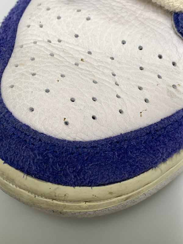 【中古品】【メンズ】 FLY STREETWEAR フライ ストリートウェア × NIKE ナイキ SB DUNK GARDENIA DQ5130-400 SB ダンク ロー ガーデニア メンズ スニーカー 靴 シューズ 160-260723-em-07-min サイズ：27.0cm カラー：Game Royal/Sail-Grey Fog 万代Net店